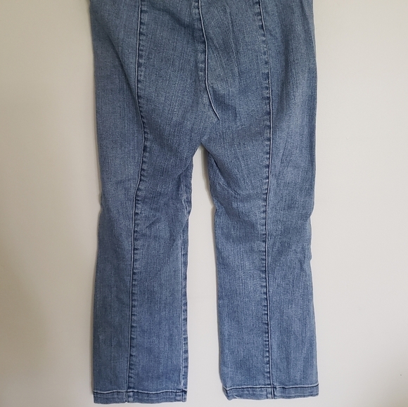 BDG Urban Outfitters Flat Front Crop Jeans Womens Size 2 Pull On - Picture 5 of 8